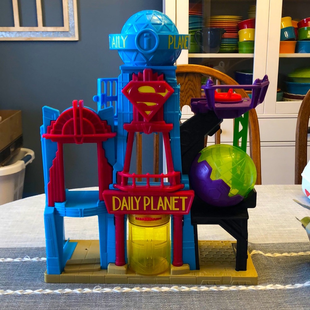 Imaginext Superman Playset